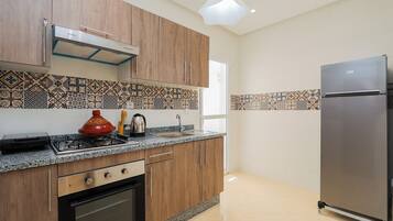 Apartamento conforto | Cozinha privada