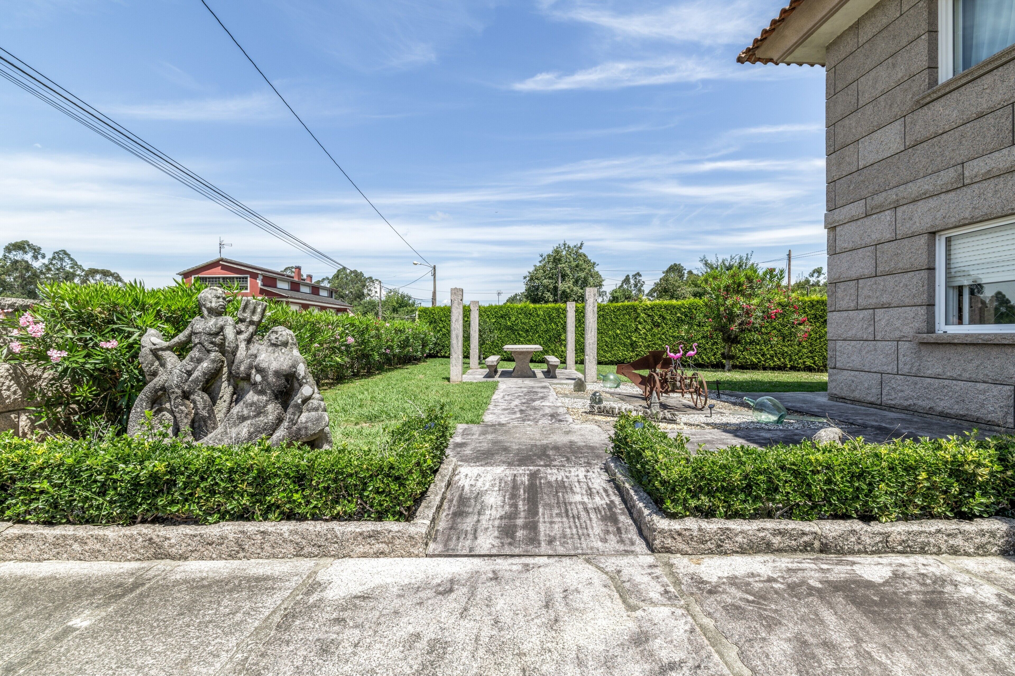 Jardines del alojamiento
