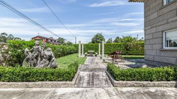 Jardines del alojamiento
