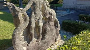 Detalle del exterior