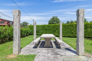 Speisen im Freien