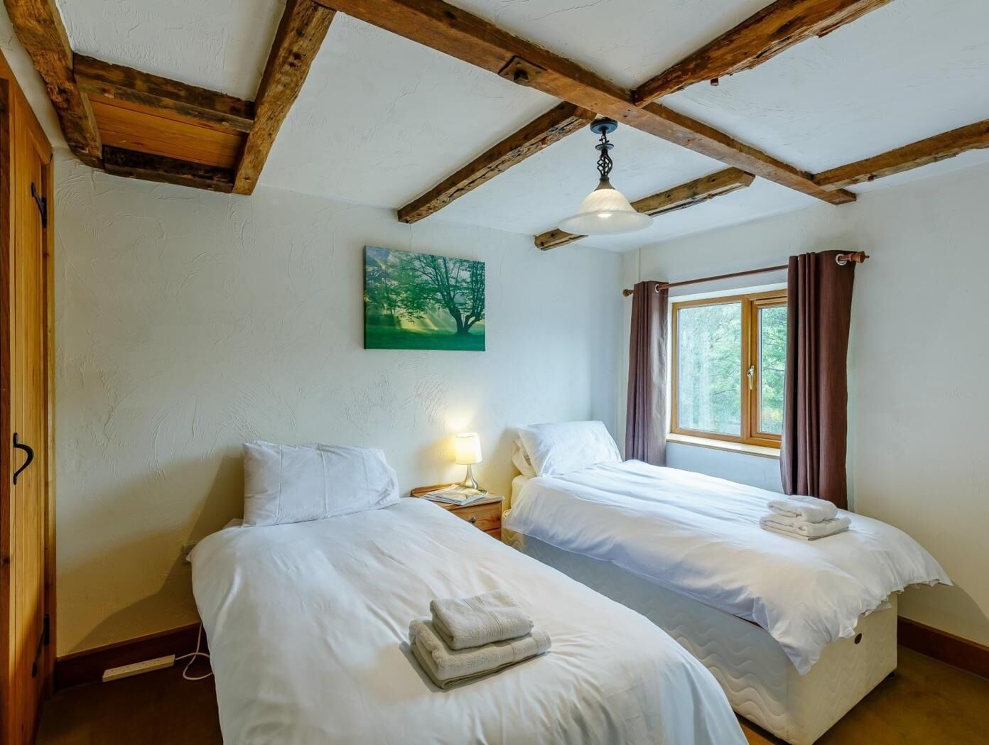 3 habitaciones, wifi gratis y ropa de cama 