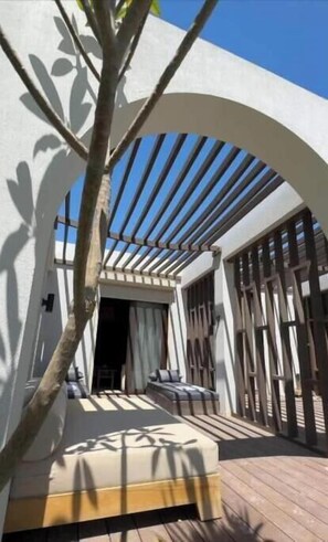 Terraza o patio