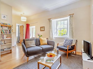 TV, fireplace - 1 Bed in Nethy Bridge (oc-28823) (Nethybridge)