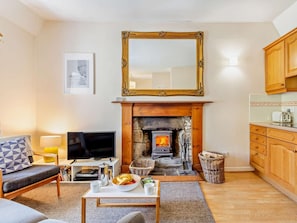 TV, fireplace - 1 Bed in Nethy Bridge (oc-28823) (Nethybridge)