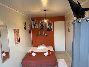 1 Schlafzimmer, WLAN, Bettwäsche