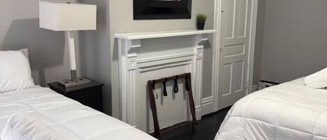 4 chambres, fer et planche à repasser, Wi-Fi, draps fournis