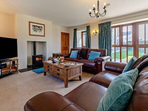 TV, fireplace - 2 Bed in Helston (oc-roseb) (Wendron)