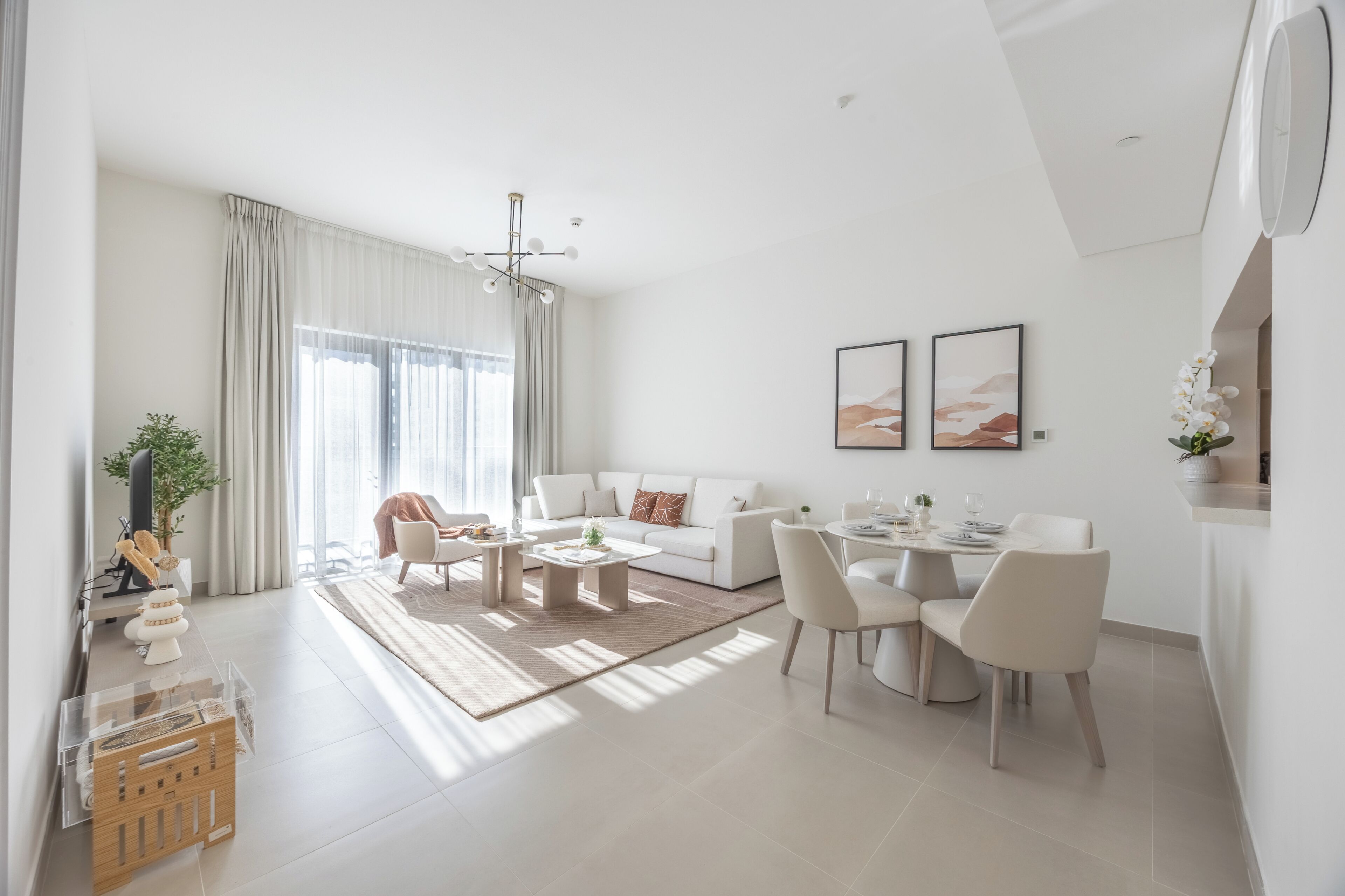 Apartment, Balkon | Wohnbereich
