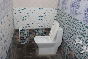 Phòng Deluxe, quang cảnh núi | Phòng tắm