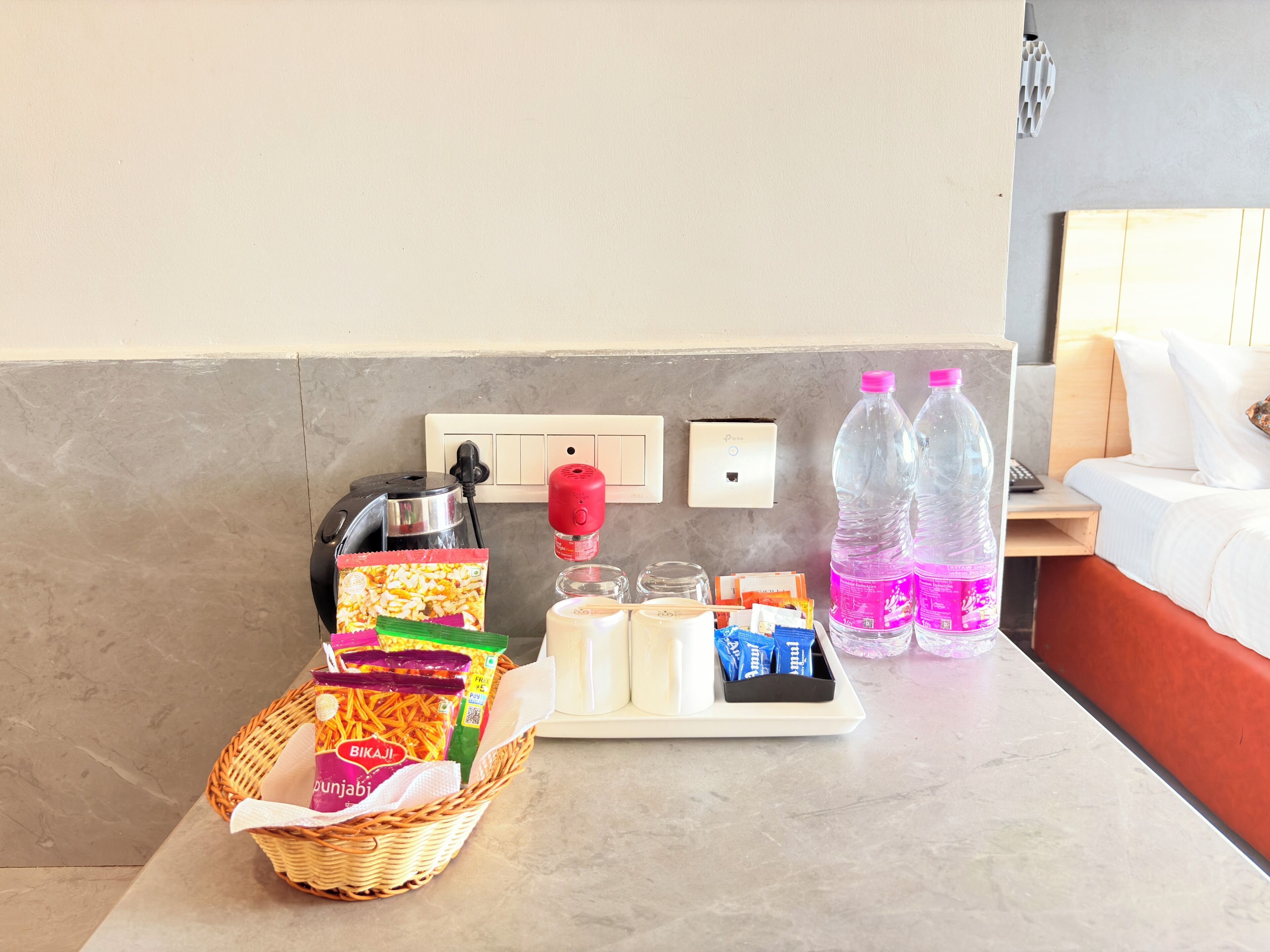 Executive Double Room, Sea View | Room amenity