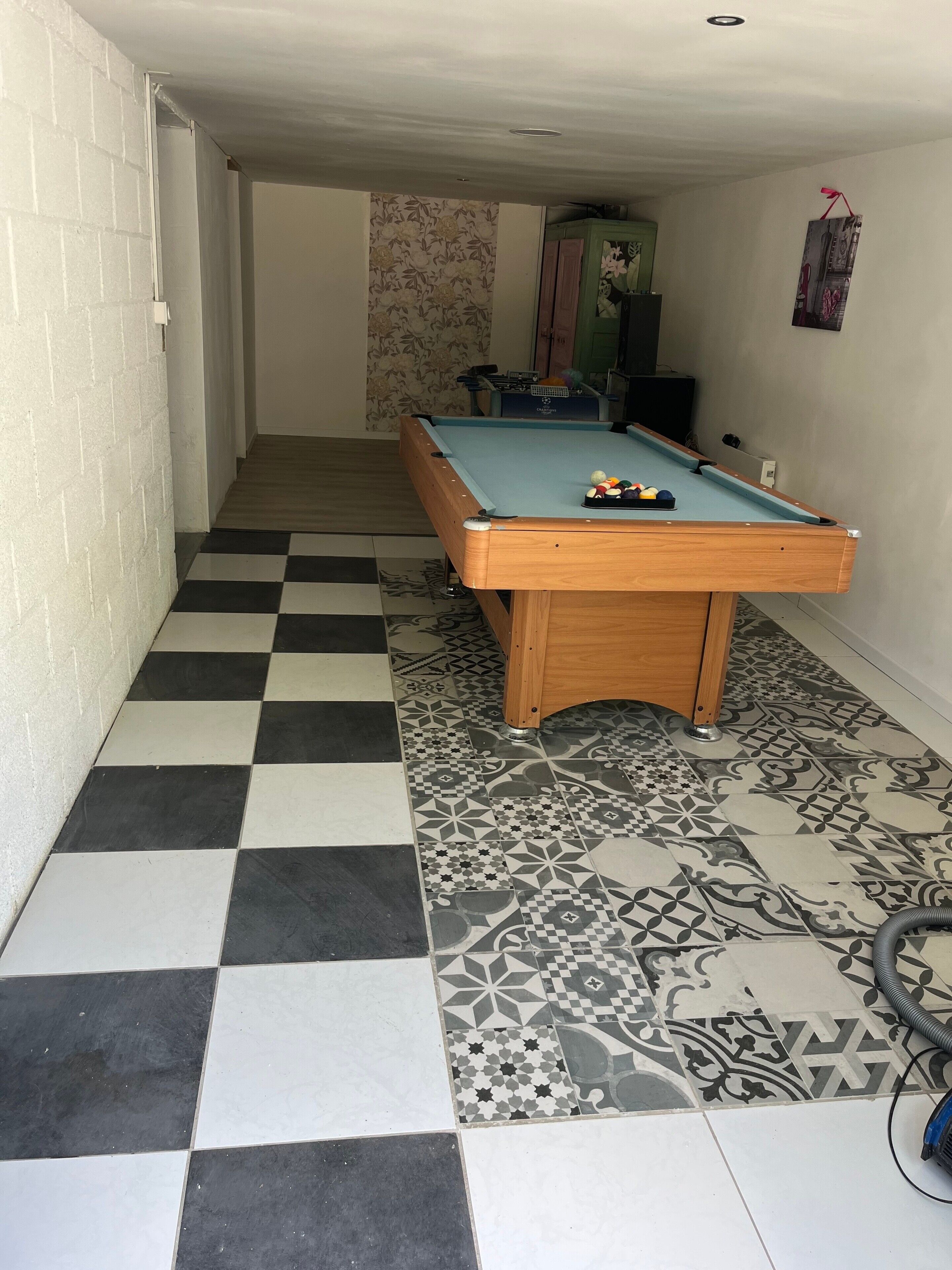 Salle de jeux