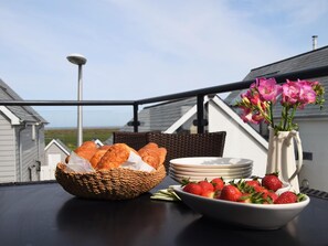 Buiten dineren