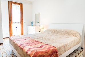 Leilighet, 1 soverom, terrasse | 2 soverom
