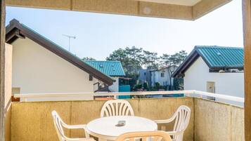 Apartment, 1 Bedroom, Terrace | Balcony