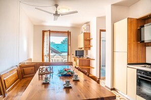 Apartment, 1 Bedroom, Terrace | Dining room - Beautiful and Well-equipped Flat for Four (San Michele al Tagliamento)