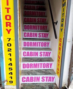 Unclassified image, 4 of 14, button - Nithyanand Male Cabinstay dormitory (Mumbai)