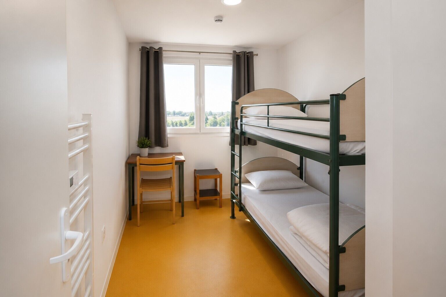 Wifi y ropa de cama 
