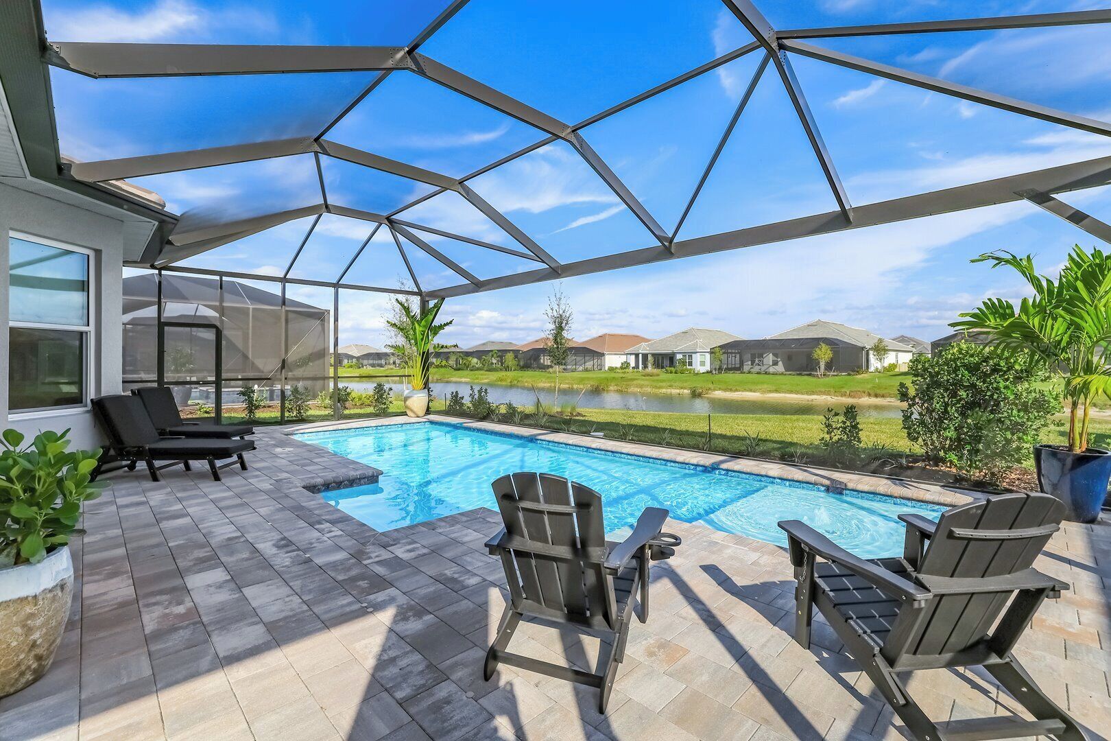 Piscina climatitzada 