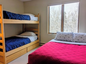 1 Schlafzimmer, Bügeleisen/Bügelbrett, kostenloses WLAN, Bettwäsche