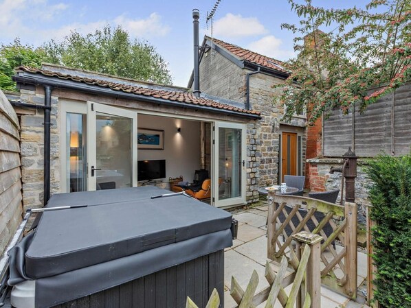 Terrasse/gårdhave