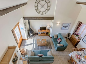 TV, fireplace - 3 Bed in Bideford (oc-42184) (Hartland)