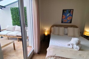 2 bedrooms, iron/ironing board - Travel Habitat Terraza Parque de Cabecera (Valencia)