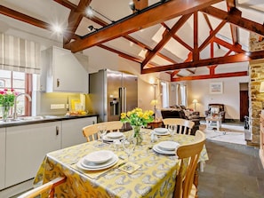 Dining - 2 Bed in Looe (oc-43125) (Saint Martin-by-Looe)