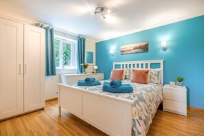 Bügeleisen/Bügelbrett, kostenloses WLAN, Bettwäsche