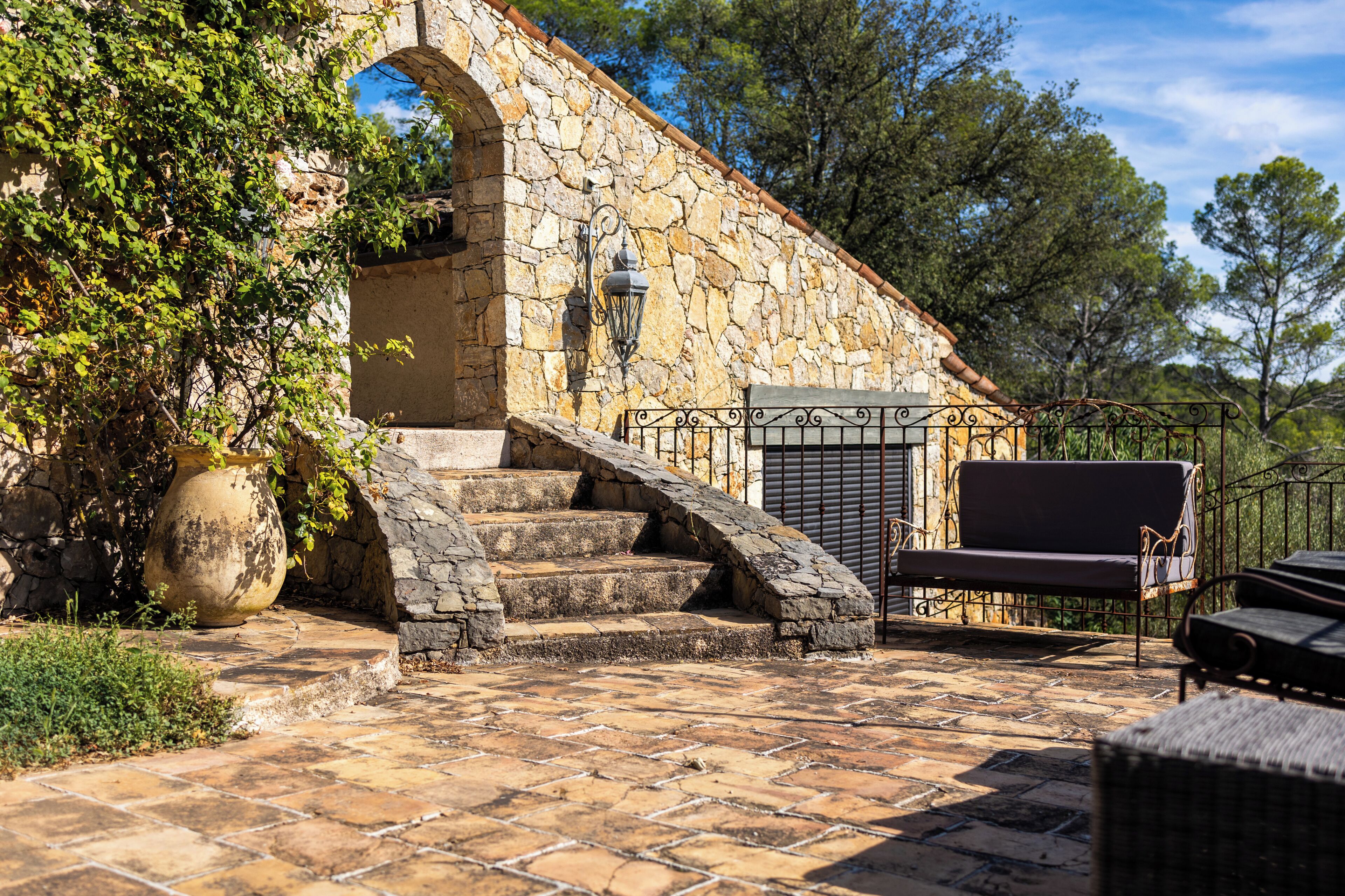 Terrasse/patio