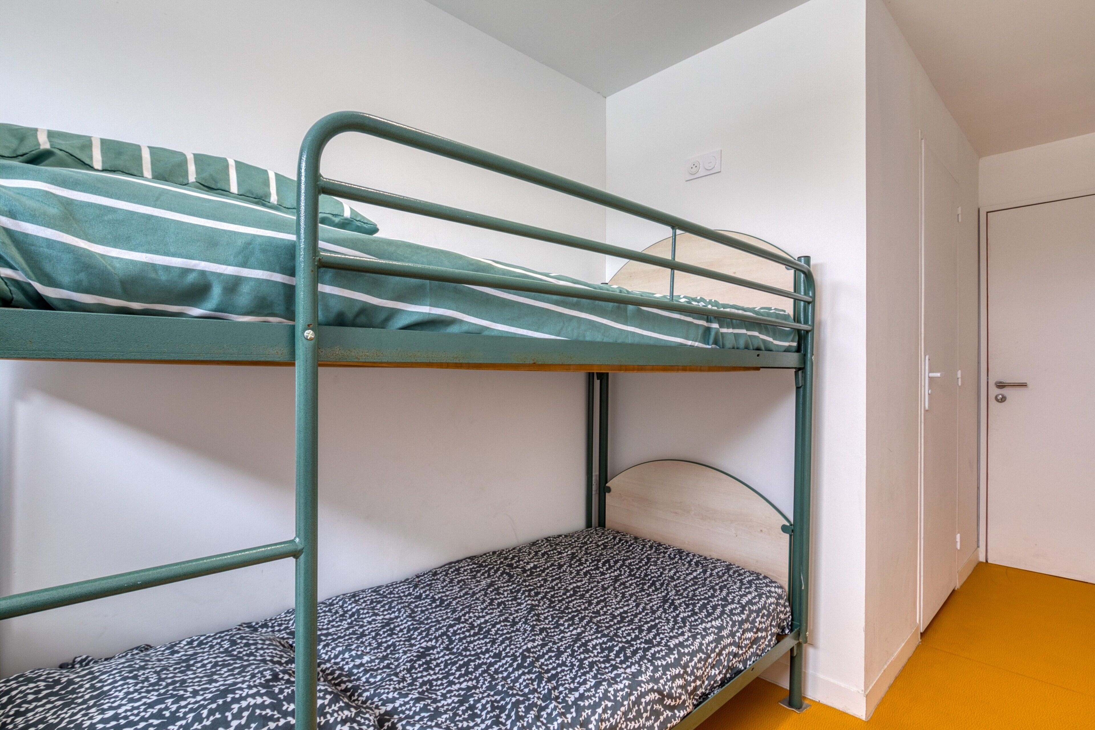 1 chambre, Wi-Fi, draps fournis