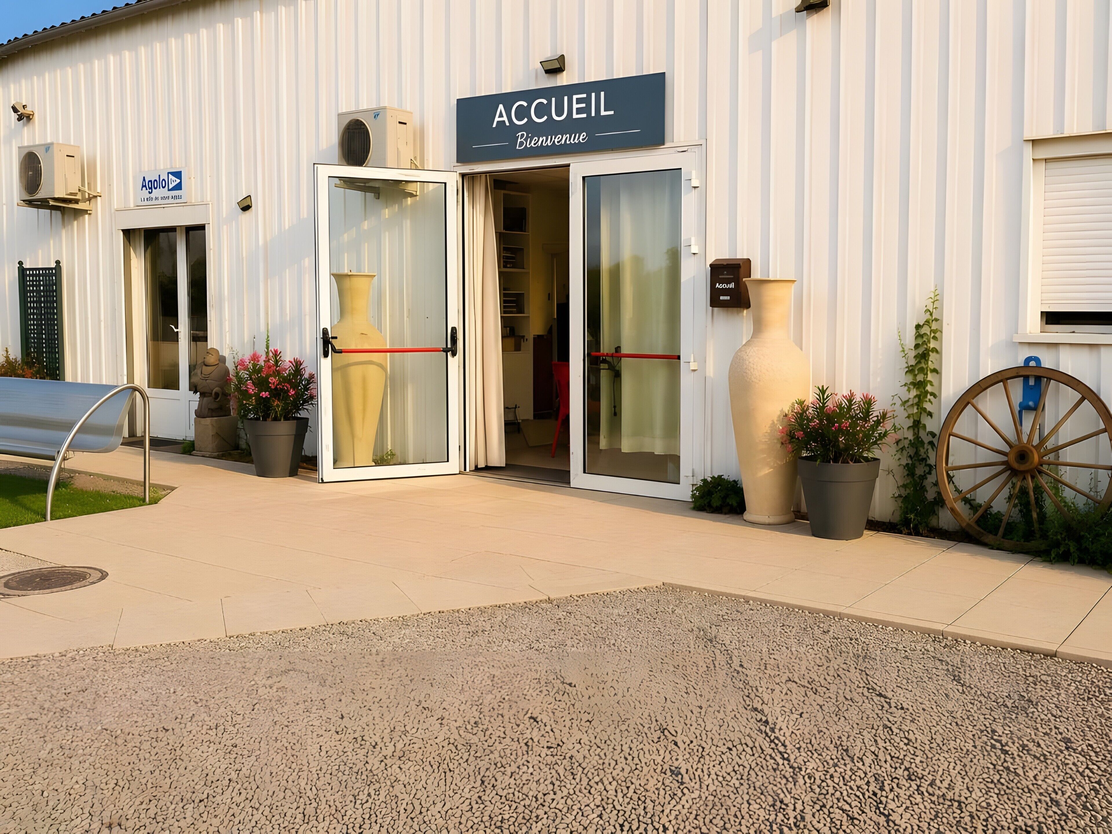 Détail de l’extérieur