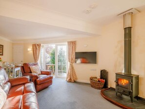 TV, fireplace - 2 Bed in Wrexham (oc-43916) (Overton)