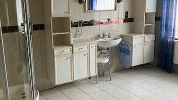 Dusche, Handtücher
