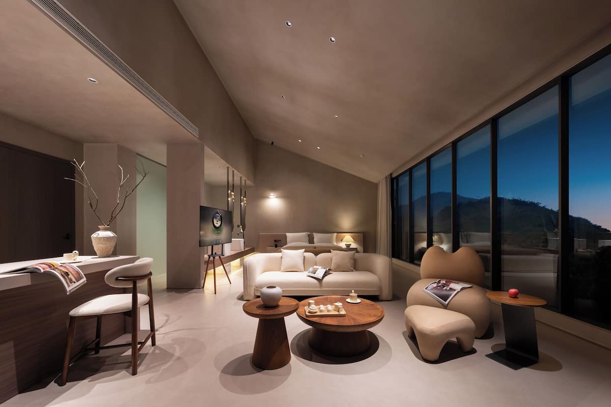 Habitación doble Elite, vista a la montaña | Edredón, minibar, cortinas blackout y wifi gratis 