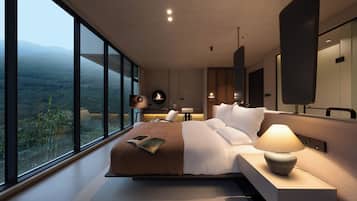 Deluxe Double Room, Mountain View