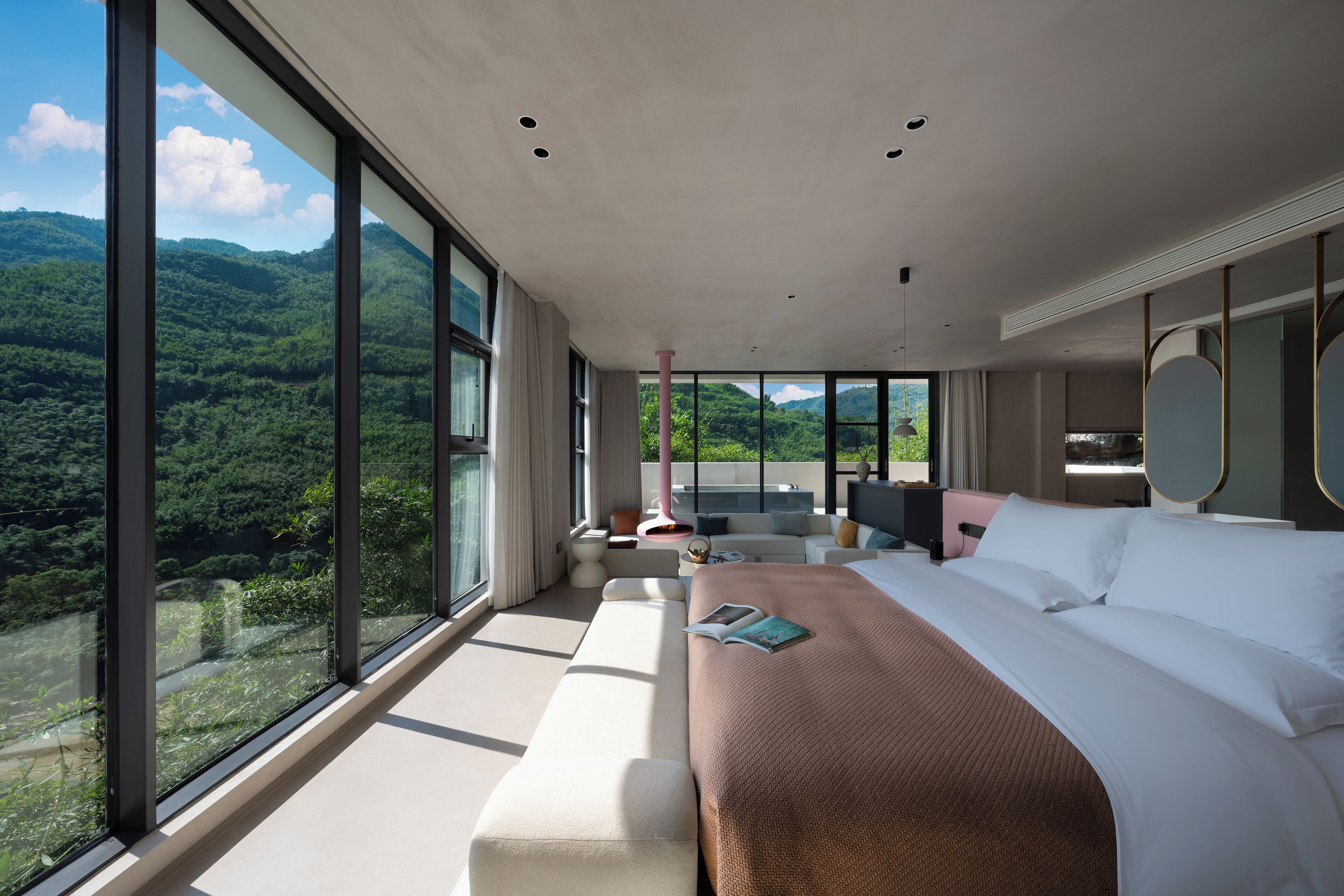Premier Double Room, Mountain View