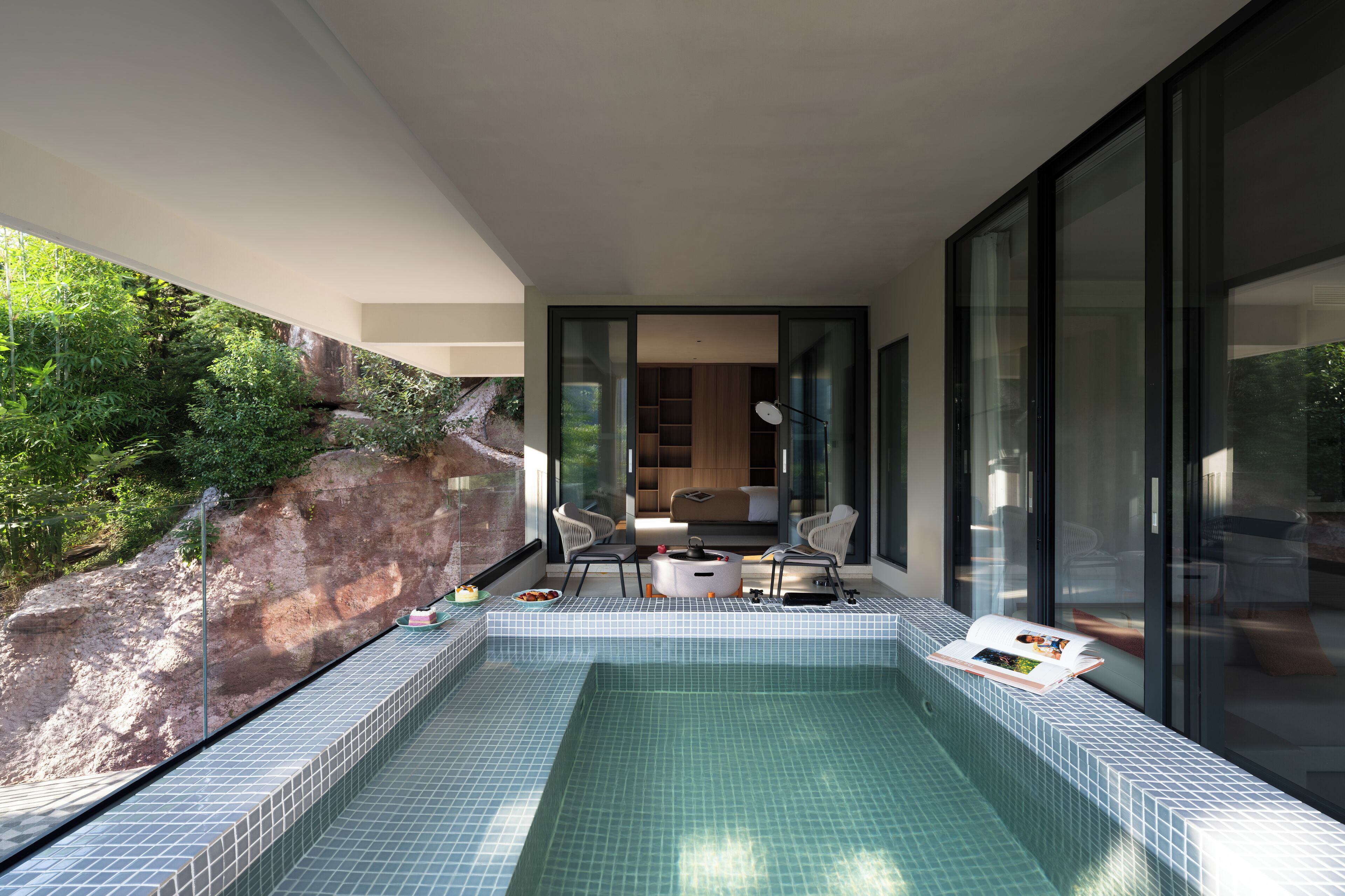 Senior Suite, Mountain View | Terrace/patio