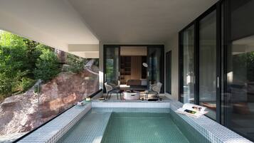 Senior Suite, Mountain View | Terrace/patio