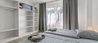 Apartamento 'Rhein Living Business' con Wi-Fi