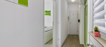 Apartment 'Rhein Living Business' with Wi-Fi