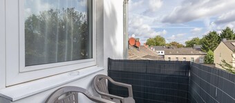 Apartamento 'RheinStay Business' con terraza privada, balcón y Wi-Fi