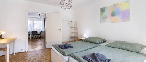 1 bedroom, iron/ironing board, WiFi, bed sheets