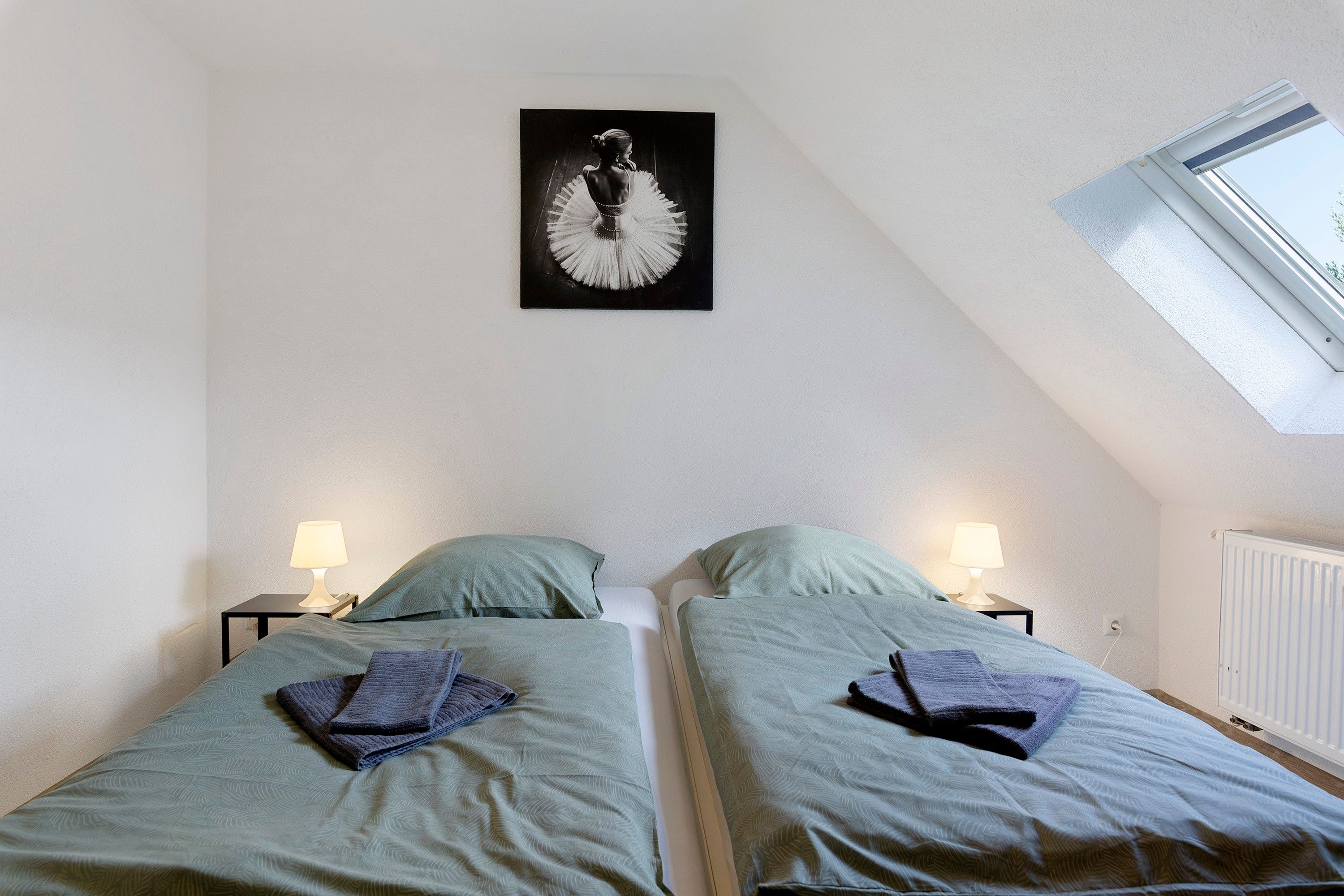1 Schlafzimmer, Bügeleisen/Bügelbrett, WLAN, Bettwäsche