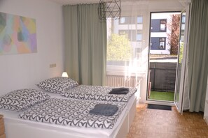 1 Schlafzimmer, Bügeleisen/Bügelbrett, WLAN, Bettwäsche