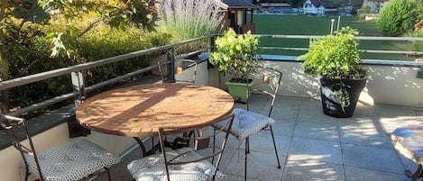 Restauration en plein air