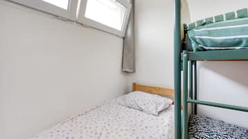 2 habitaciones, wifi y ropa de cama