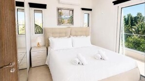 4 habitaciones, wifi gratis y ropa de cama 