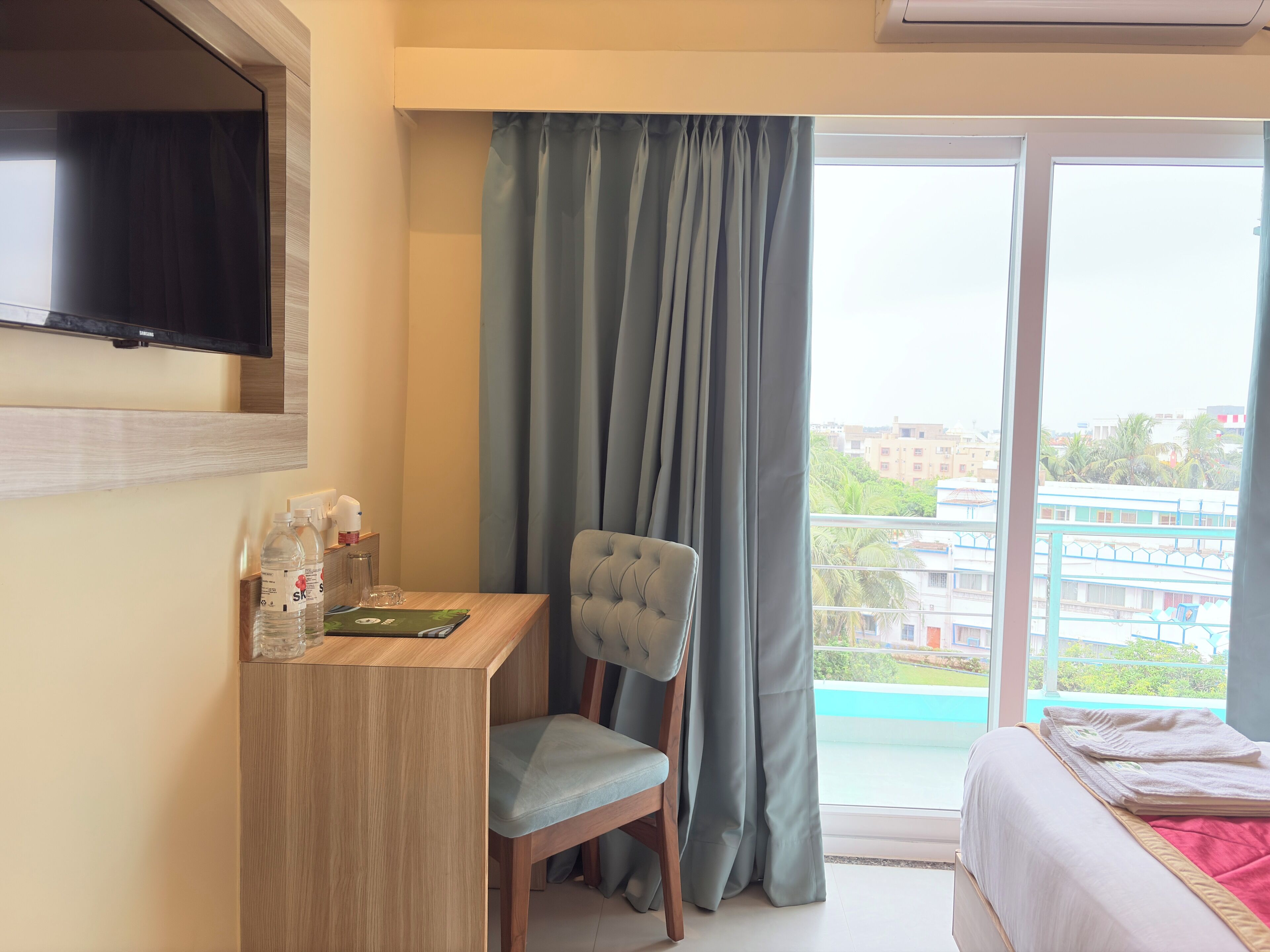 Chambre Double Exécutive, vue ville | Vue de la chambre