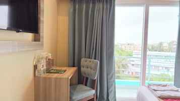 Chambre Double Exécutive, vue ville | Vue de la chambre